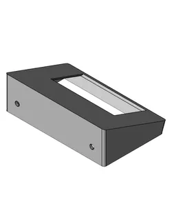 Power meter housing