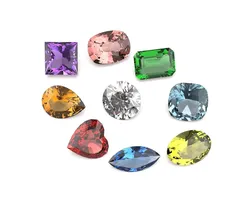 Precious Gemstone Cut Collection 100 Models 3D print model