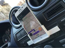 Samsung Galaxy Alpha CD Car Holder