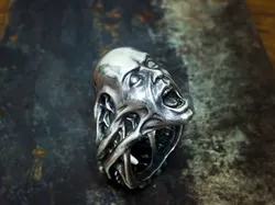 Scream ring 3D print model