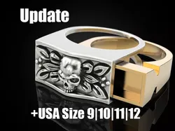 Secret Compartment ring 3D print model