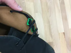 Shoe Lace Knuckle