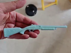 Shotgun Toy gun Machine gun Sniper rifle Rifle Miniature static prop Model Small scale Ornament Easy to print Toy - Free 3D Print Model