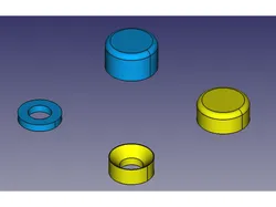 Simple Parameterised Screw Cap