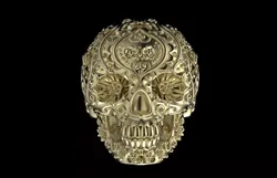 skull ring 3D print model