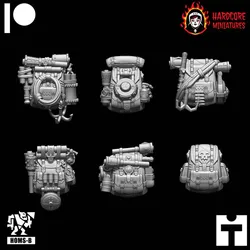 Space Orcs Kommando Backpacks