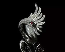 Swan Ring 10266 3D print model