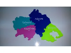 Thessaly Map
