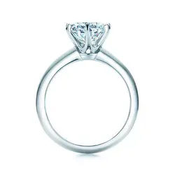 tiffany rings 50  3D print model