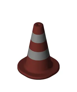 Traffic cone stackable