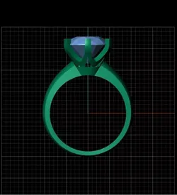 tyffany rings 3D print model