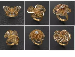Ultra Vision 6 rings 3D models 3D print model
