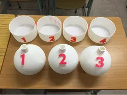 Volume of Sphere Demonstration