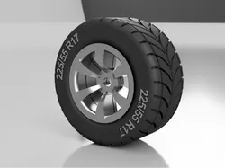 Wheel - Free 3D Print Model