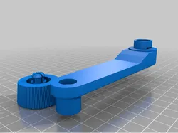 Window winder handle