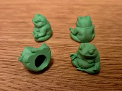 Zen Frog Valve Caps - Free 3D Print Model