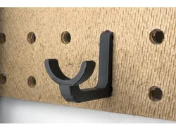 1-inch pegboard hammer hook