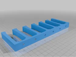 6 Mag Holder with Chamfers