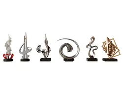 Abstract sculpture02 3D model 3D model