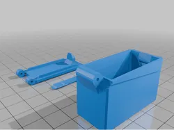 ammo box keychain