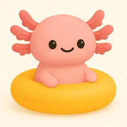 Axolotl Floater