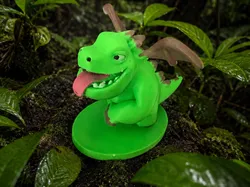 Baby Dragon ( Clash of Clans Inspired )