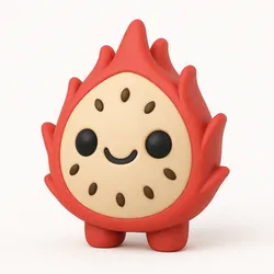 Baby Dragon Fruit Icon