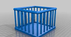 Barbie Laufstall / playpen