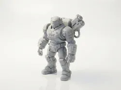 Big Bot Robot Warrior Fantasy 3D Printable