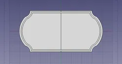 Blank Plaque