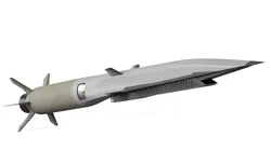 Boeing X51 Hypersonic Test Vehicle White 3D model