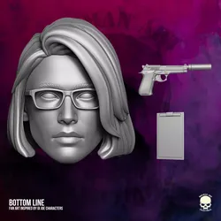 Bottom Line GI Joe Fan Art 3D Printable Files For Action Figures 3D print model
