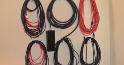 Cables wall hook