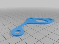 CB350 oil gasket stencil.