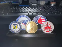 Challenge Coin Holder