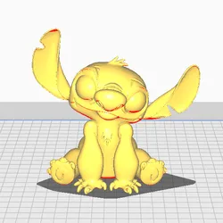 Character stitch