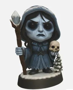 Christmas Folklore: Morana