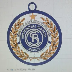 CHRISTMAS TREE ORNAMENT CSIR INDEPENDIENTE RIVADAVIA LA LEPRA