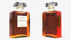 Classic Womens Eau De Parfum 3D model