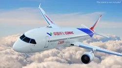 COMAC C929 Civil Aviation Airliner Rigged 3D model