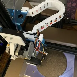 CR-10 V3 X AXIS CABLE CHAIN