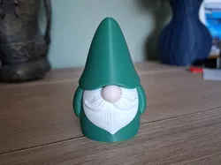 Creality Cloud | Classic Forest Gnome – Cozy Woodland Shelf Decor | ملفات الطابعة ثلاثية الأبعاد