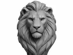 Creality Cloud | Lion statue | ملفات الطابعة ثلاثية الأبعاد