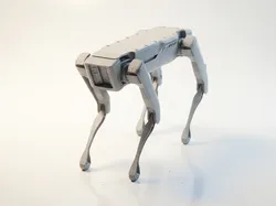 Creality Cloud | Robot Dog Quadruped Sci-Fi Model 3D Printable | ملفات الطابعة ثلاثية الأبعاد