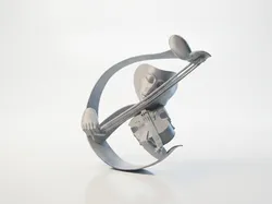 Creality Cloud | Violinist Musician Figurine Miscellaneous 3D Printable | ملفات الطابعة ثلاثية الأبعاد