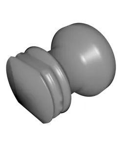 D-LOCK_KNOB.25DX20