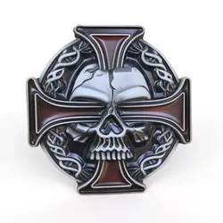 Dark Fantasy Skull Medallion 3D print model