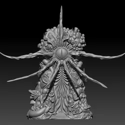 divinity statue 3d