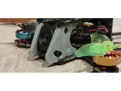 DJI o4 (lite version) mount plate for Apex 2'' frame