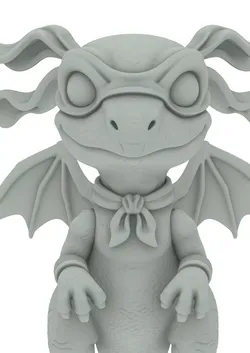 Dragon Explorer Stylized Edition Drachen  3D print model